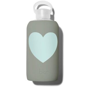 💚NWT bkr Big Aspen Love Heart Water Bottle